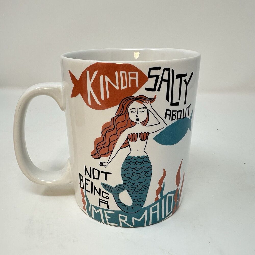 Primitives by Kathy Kinda Salty About Not Being A Mermaid - Humor Funny Ocean